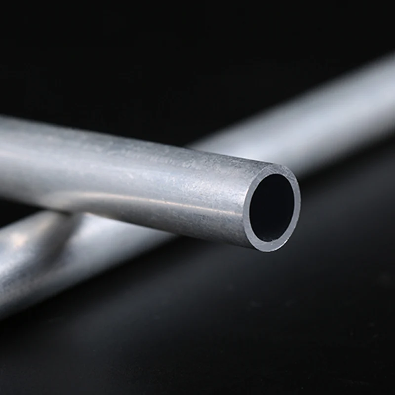 1Pcs Length 200/500mm 6063 Aluminium Pipe OD 5-40mm Colored  Aluminum Alloy Tube Hollow DIY Round Aluminum Tube ID 3-38mm