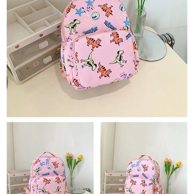 Personalize Mochila Dinossauro, Sacos De Mudança De Bebê, Mochila De Enfermagem De Viagem De Fralda, Nome Personalizado