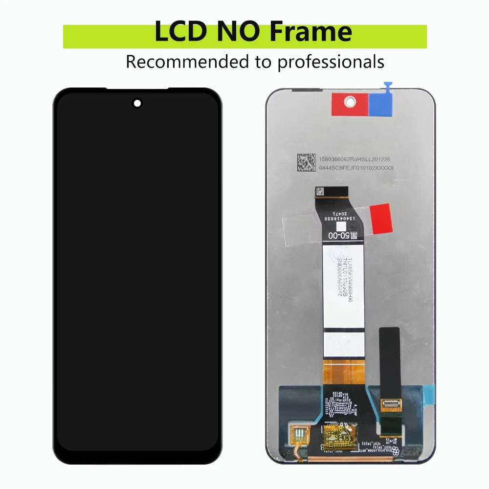 Super AMOLED Note10 5G Display Screen For Xiaomi Redmi Note10 5G M2103K19G M2103K19C LCD Display with Touch Screen Digitizer