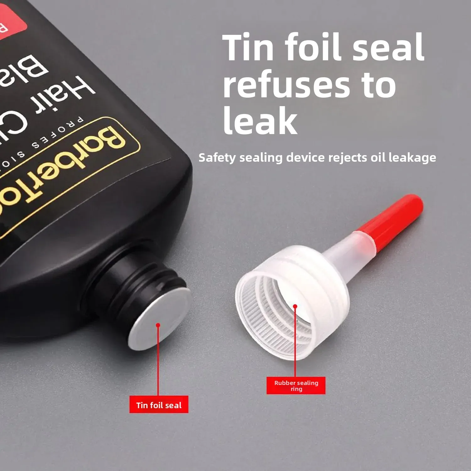 Electric Shaver Blade Oil Hair Clipper Repair Gift Rust-Proof Lubricating Oil for Grooming and Beauty Tools