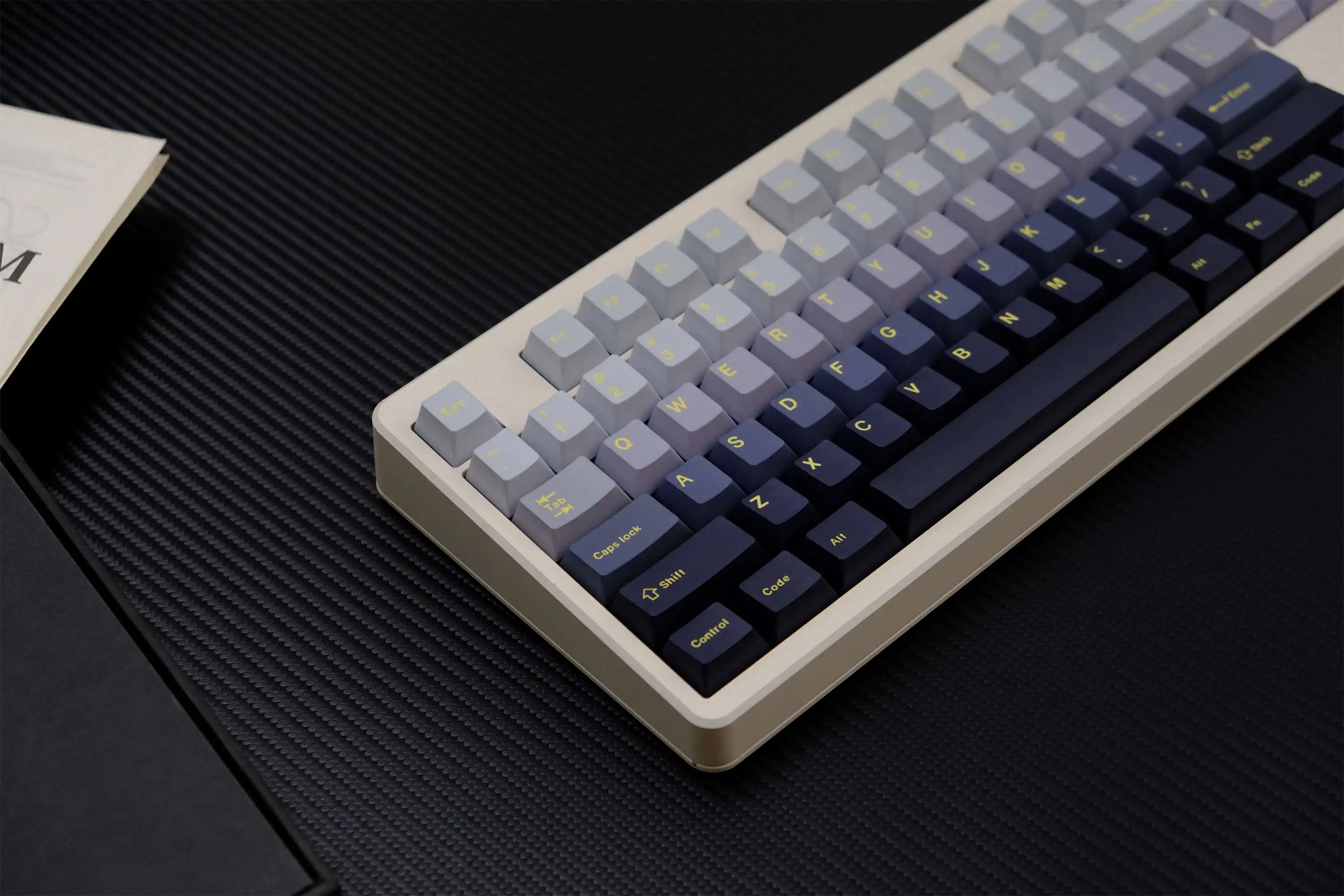 أغطية مفاتيح GMK Mountains 147 مفتاحًا مادة PBT ملف تعريف الكرز DYE-SUB Wooting مخصص للوحة المفاتيح الميكانيكية CHERRY MX Switch #4