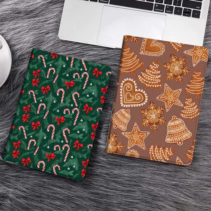 

Чехол для планшета Samsung Galaxy S6 S11 A A7 A8 A9 A11 10.1 10.4 10.5 Plus Lite с мультяшным рисунком, бантиком и конфетами