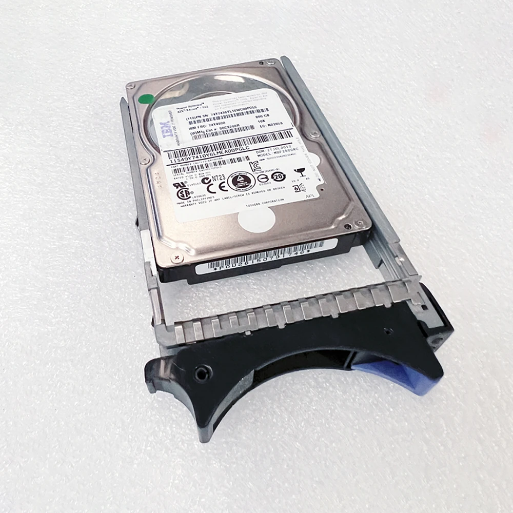 HDD For IBM Minicomputer Dedicated Hard Disk 1790 74Y4900 74Y7438 P20 P740 P750 600G 10K SAS 2.5