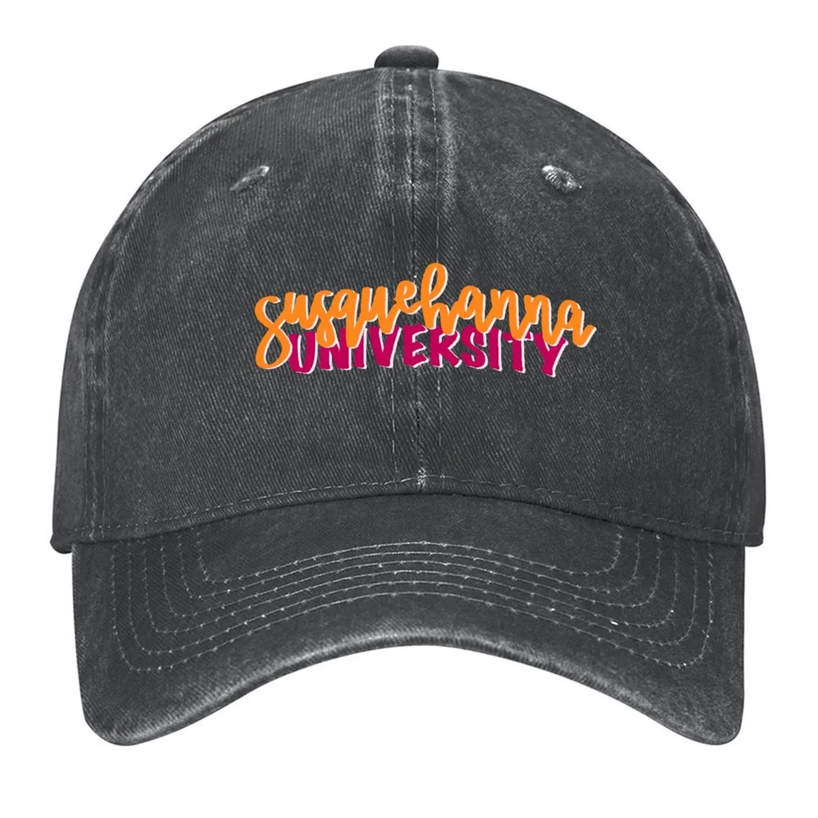 

Susquehanna University Baseball Cap Beach Bag Custom Cap hiking hat birthday Men's Women's
