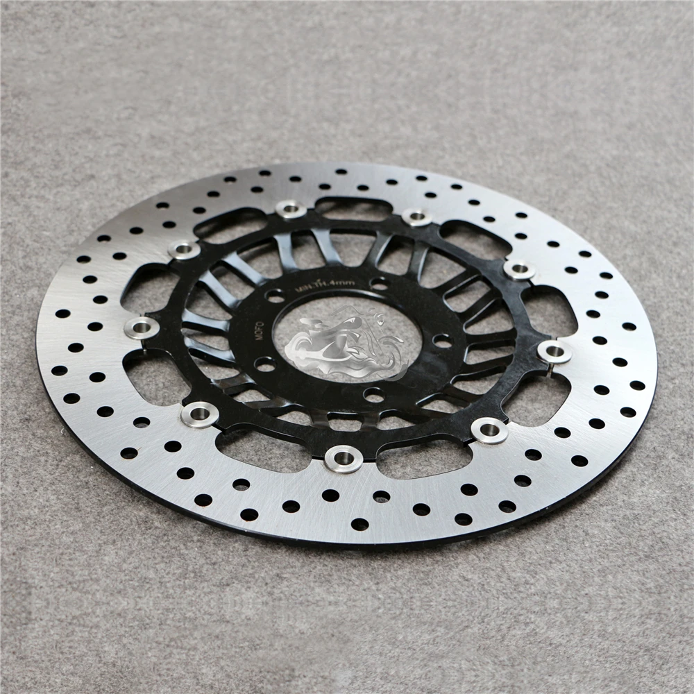 For TRIUMPH Daytona 955i. & Speed Triple T509 955cc & Sprint ST1050 & Rocket III Motorcycle Floating Front Brake Disc Rotor