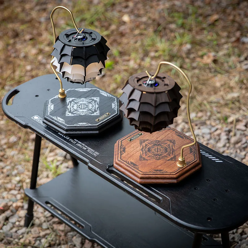 Camping lampshade Outdoor camping small light Atmospheric decoration Personalized decorative lantern