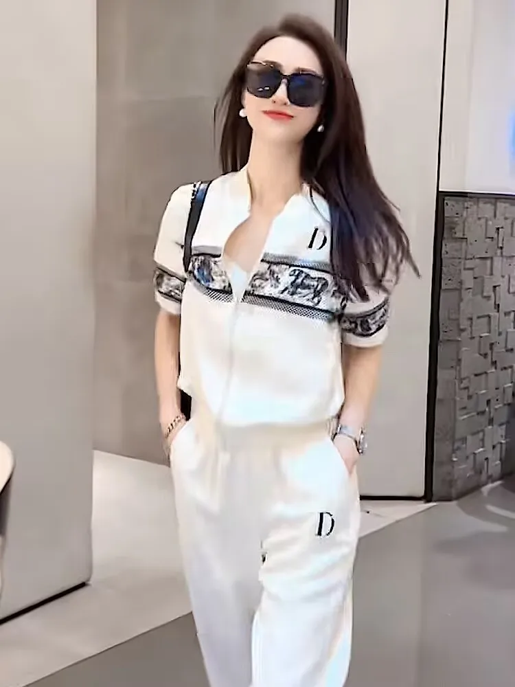 

Men Golf wear women suit Summer golf Pants 2-piece set T-shirt tops Quick Drying New golf wear woman Sets Women's golf clothing