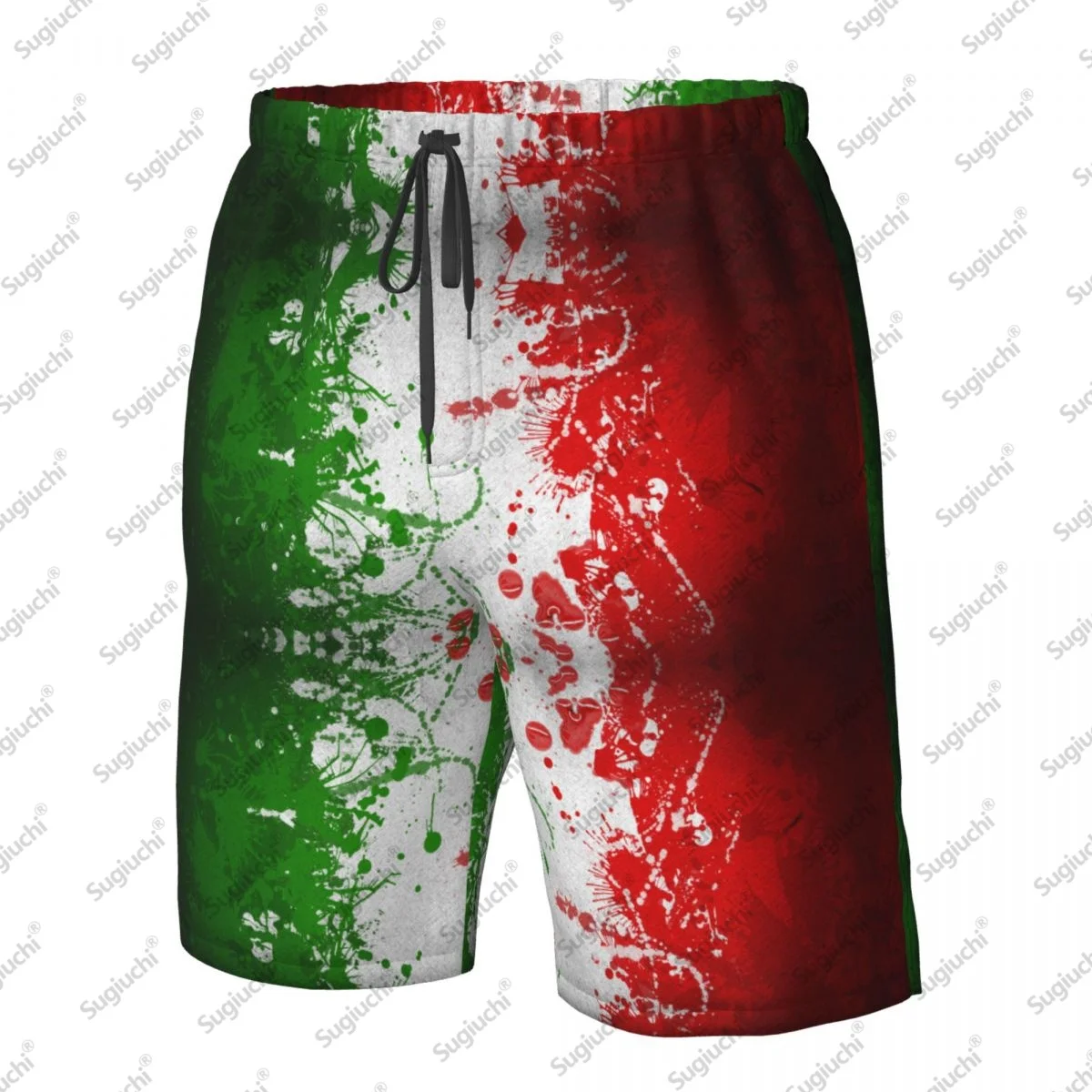 2025 Italy Mens Swim Trunks Qucik Dry Board Beach Shorts Bathing Suit for Men Boardshorts Lightweight