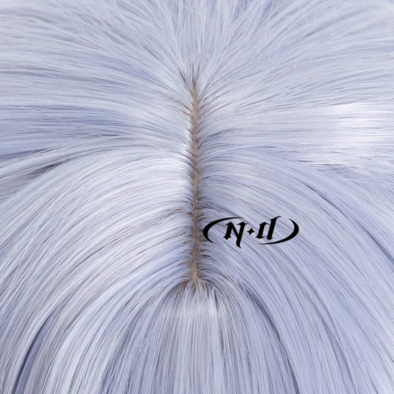ND Laqeramaline Cosplay Wigs Hairpiece Arknights Cosplay Hair Wigs for Comic Con Coser  Costume Theme Party Heat Resistant