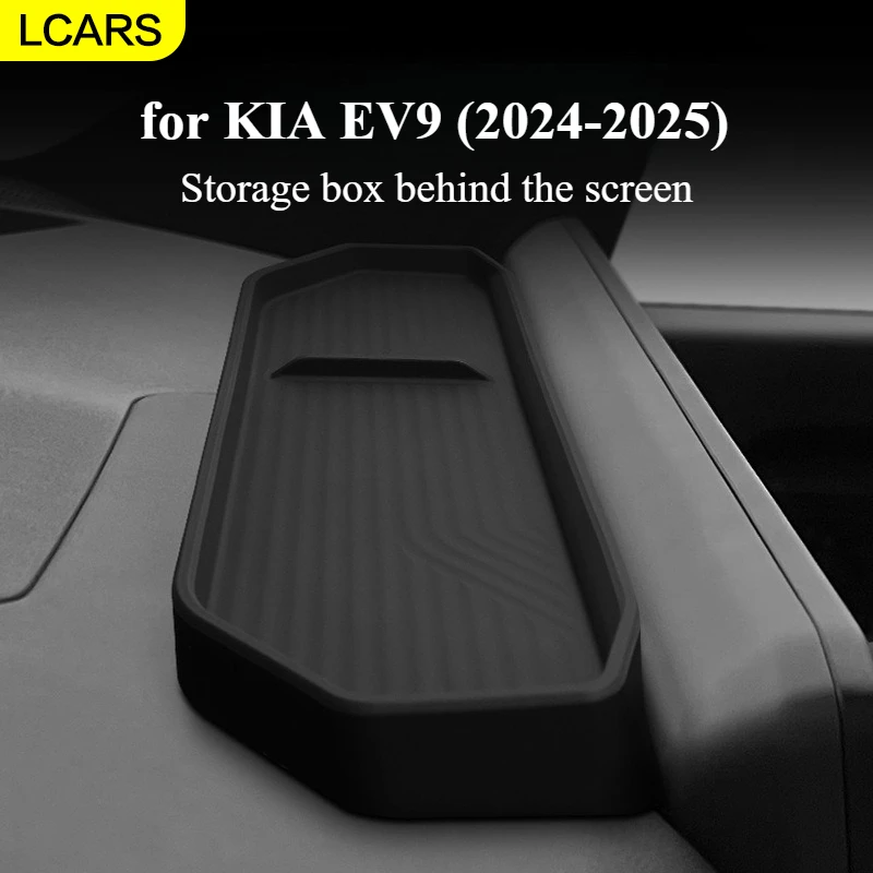 

Lcars-подходят для 24-25 Kia Ev9, центральный экран управления, задний ящик для хранения, аксессуары для салона автомобиля, аксессуары для модификации