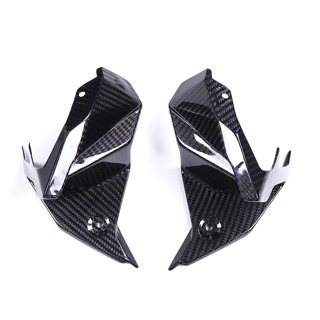 

For BMW F 900 XR 2020 2021 2022 2023 2024 2025 100% Carbon Fiber AIR TUBECOVER