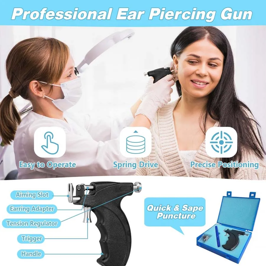 Thumbnail 2 - #49 Best Ear Stud Piercings to Buy In 2026