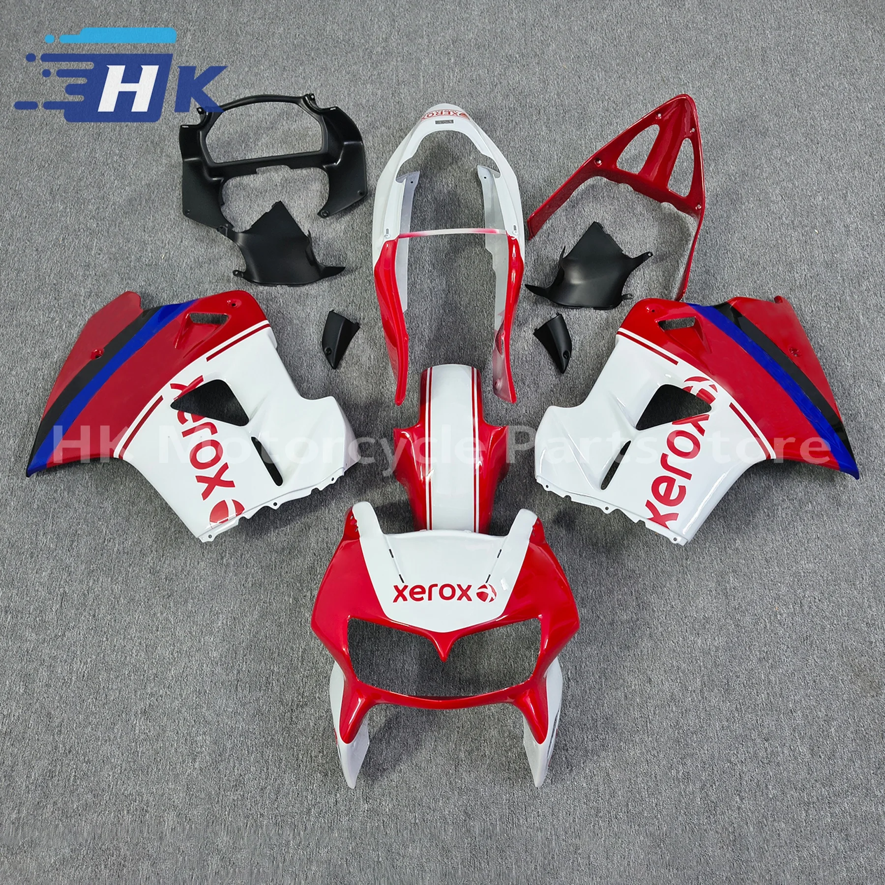 

Brand New Motorcycle Fairings Kit for HONDA VFR800R 1998 1999 2000 2001 VFR 800 98-01 ABS Bodywork Set