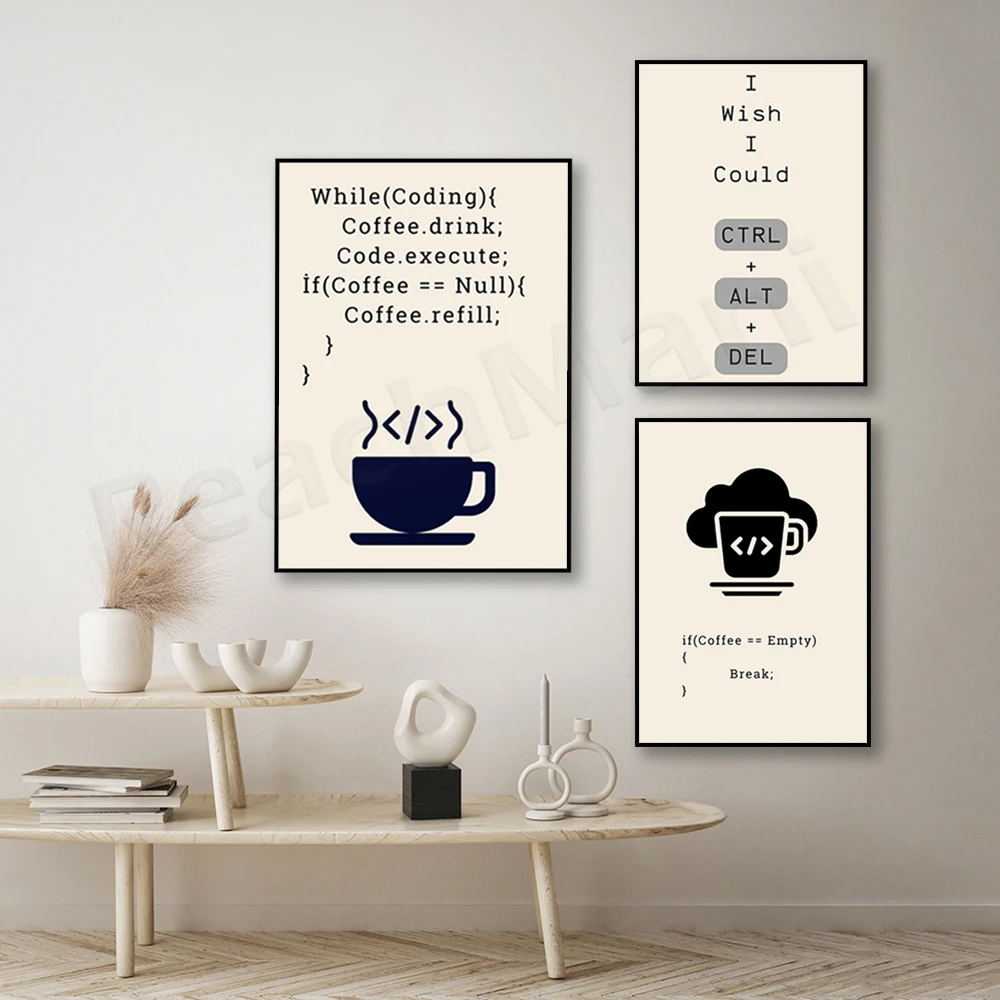 Computer geek printable, computer science office gallery wall decor, coding, programmer printable, software engineer joke poster