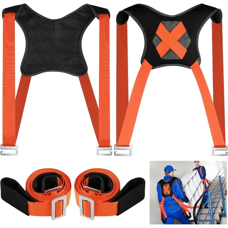 Furniture Moving Lifting Straps Shoulder Labor Saving Moving Harness Belt Transport Carry Strap Fridge Sofa Cabinet Hand Tools