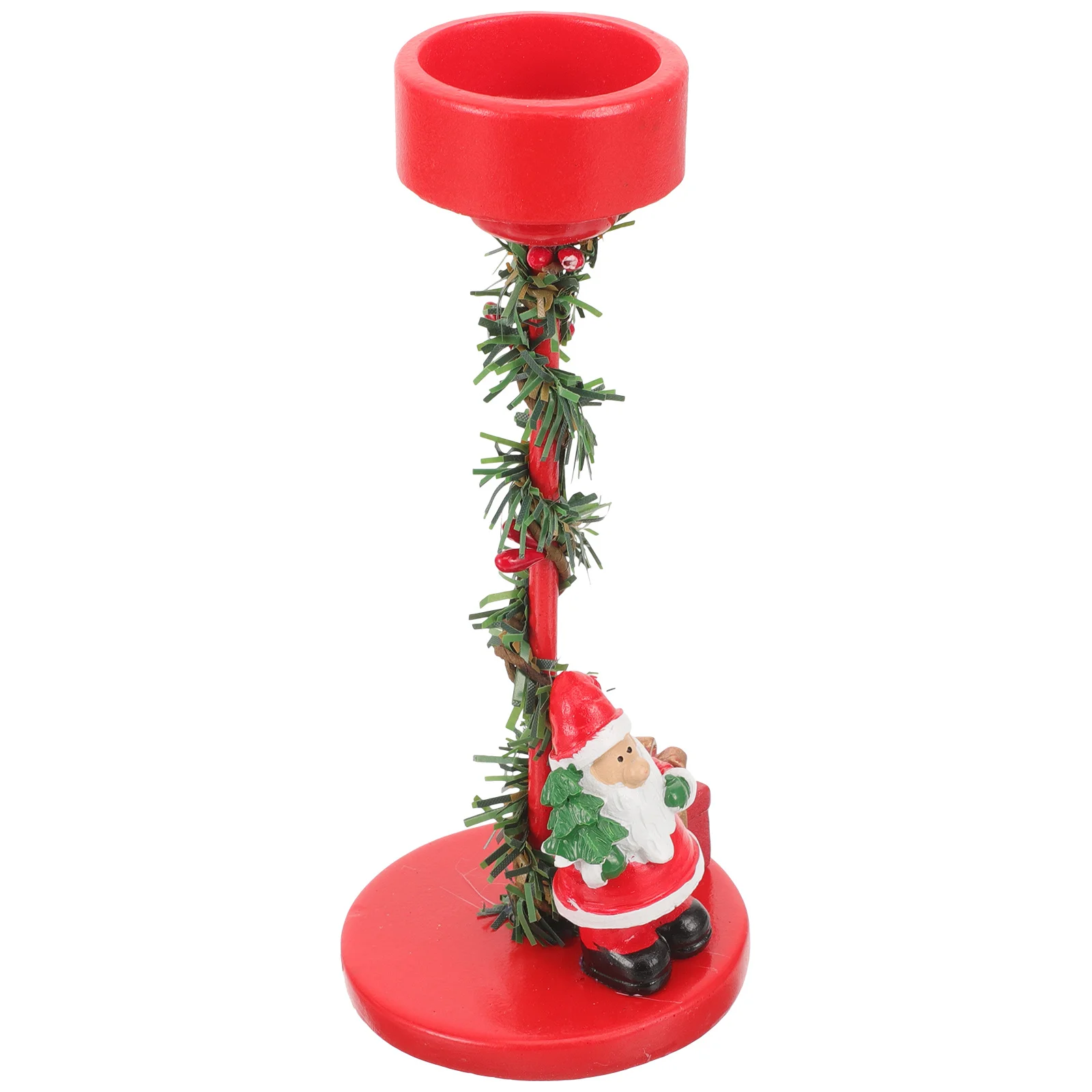 عيد الميلاد الرنة حامل معدني عيد الميلاد Tealight حامل الكرتون تصميم ديكور المنزل الطرف سطح المكتب الزينة #2