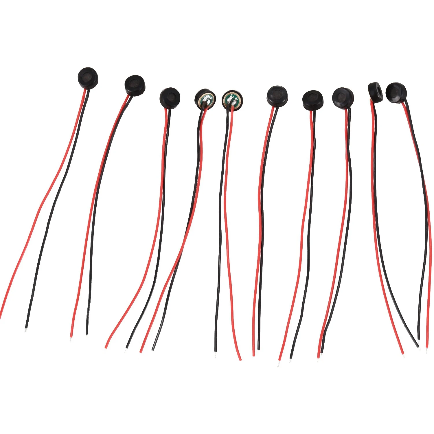 10pcs Electret condensatore MIC 4mm x 2mm per PC Phone MP3 MP4