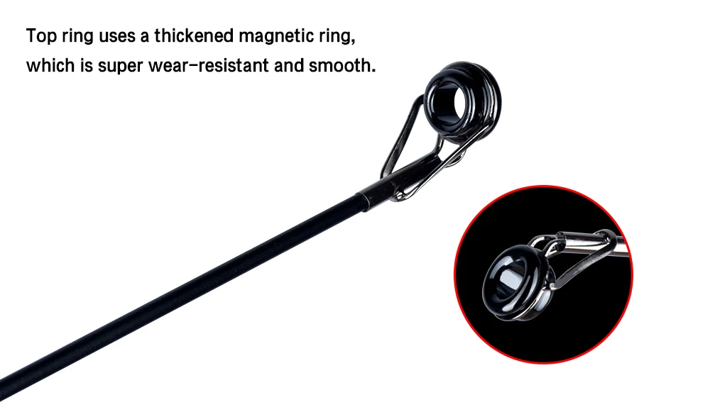 Trabucco canne à pêche télescopique Surf Casting puissance 150 gr Vektor