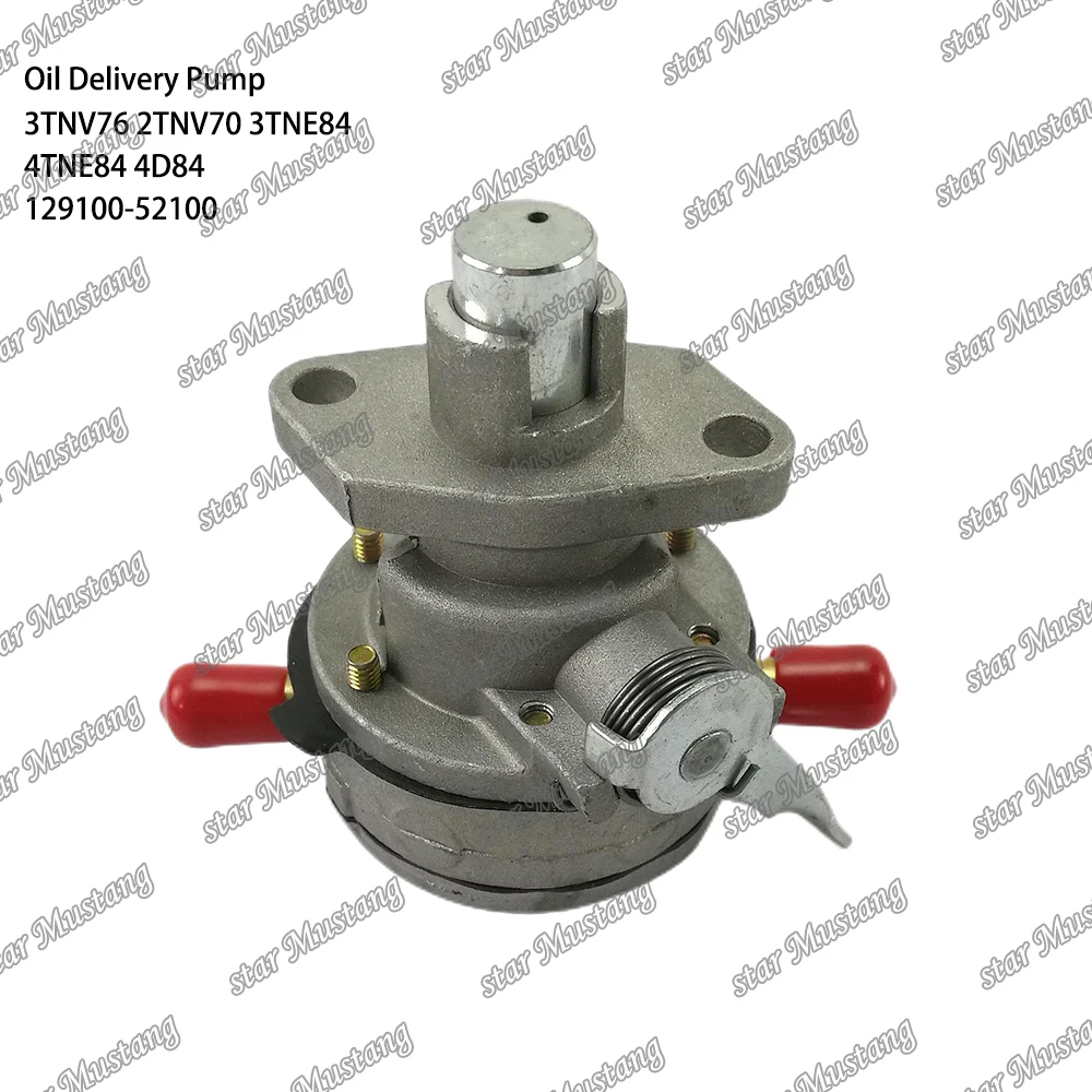 3TNV76 2TNV70 3TNE84 4TNE84 4D84 Oil Delivery Pump 129100-52100 Suitable For Yanmar Engine Parts