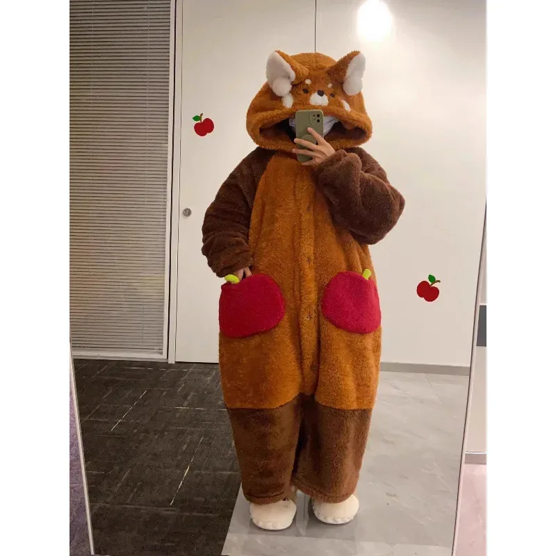 

Wiwi 123 взрослый енот косплей костюм енот кигуруми комбинезон аниме ночная рубашка Хэллоуин мультфильм пижамы