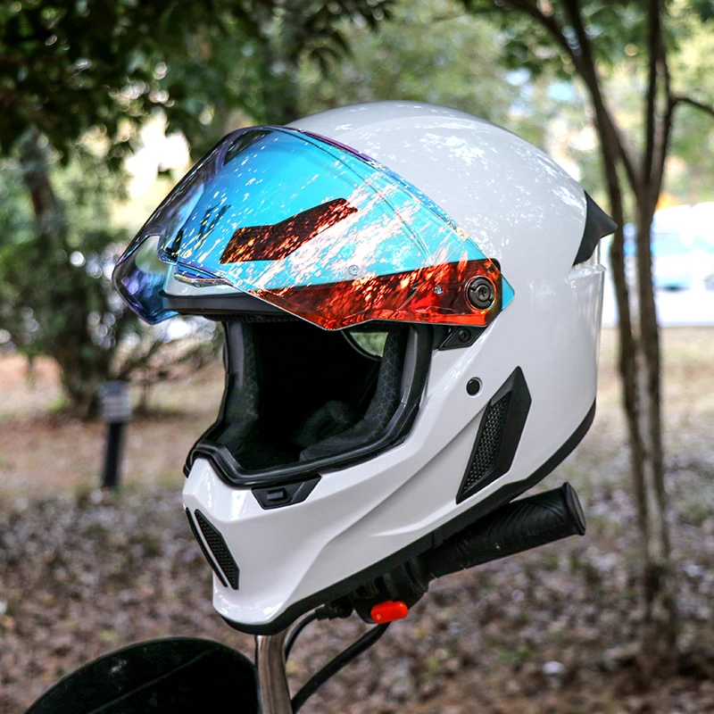 

Newly launched racing motorcycle flip modular helmet high-strength impact shell adult and children's unisex safety helmet