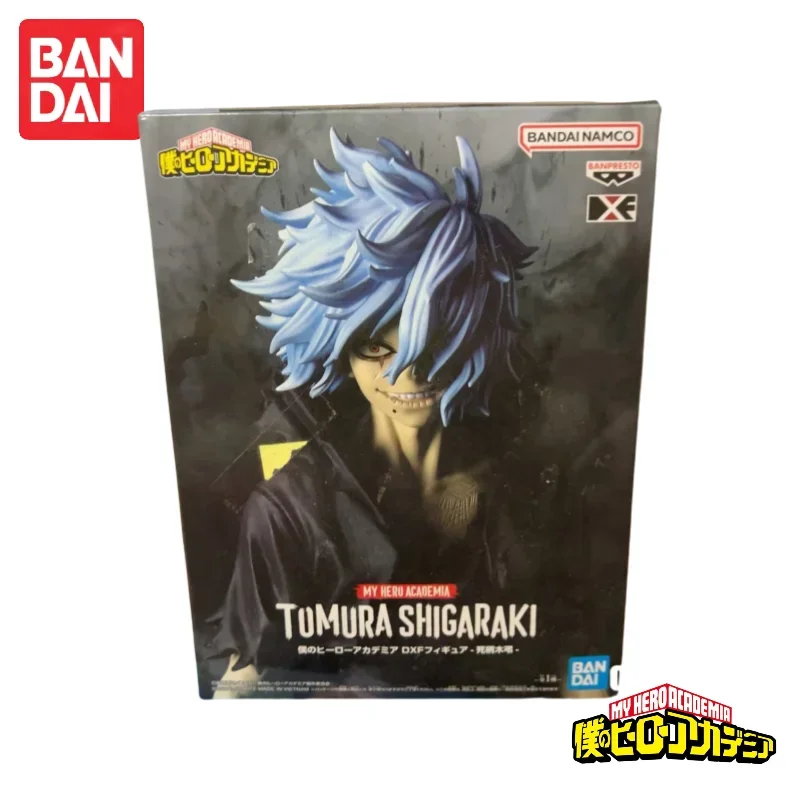 

In Stock 100% Original Bandai Dxf Banpresto My Hero Academia Shigaraki Tomura Merchandise Action Figure Model Figurine Ornaments