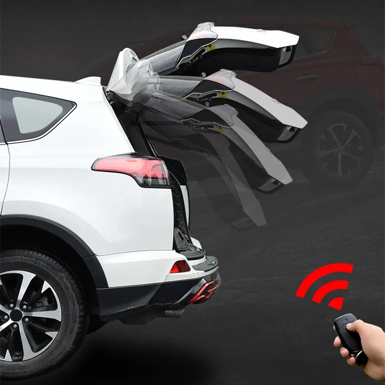 For Volkswagen Touareg 7P Caccessorie Intelligent Electric Tailgate Modified Trunk Support Rod Tail Lifting Rear Door Switch