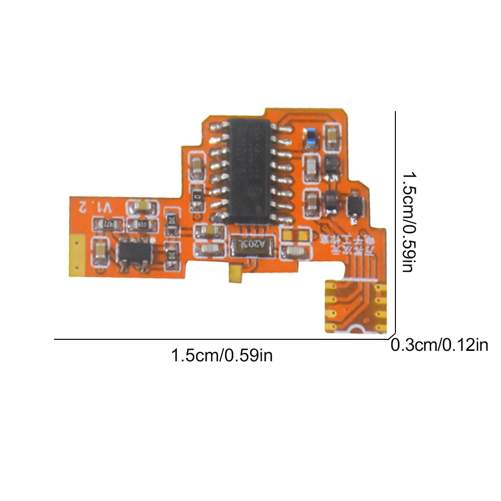 SI4732 Chip Crystal Oscillator Component Radio Board Modification Module V2 FPC Version For Quansheng UV-K5/K6 Accessories