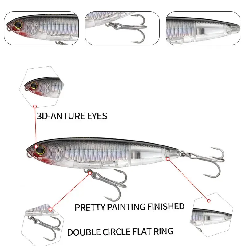 17g Top Water Fishing Lure 6