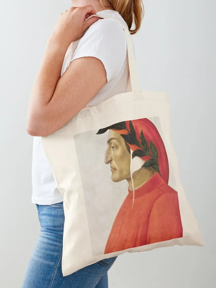 

Dante Alighieri Tote Bag Eco bag tote bag shopper woman Large bags for women