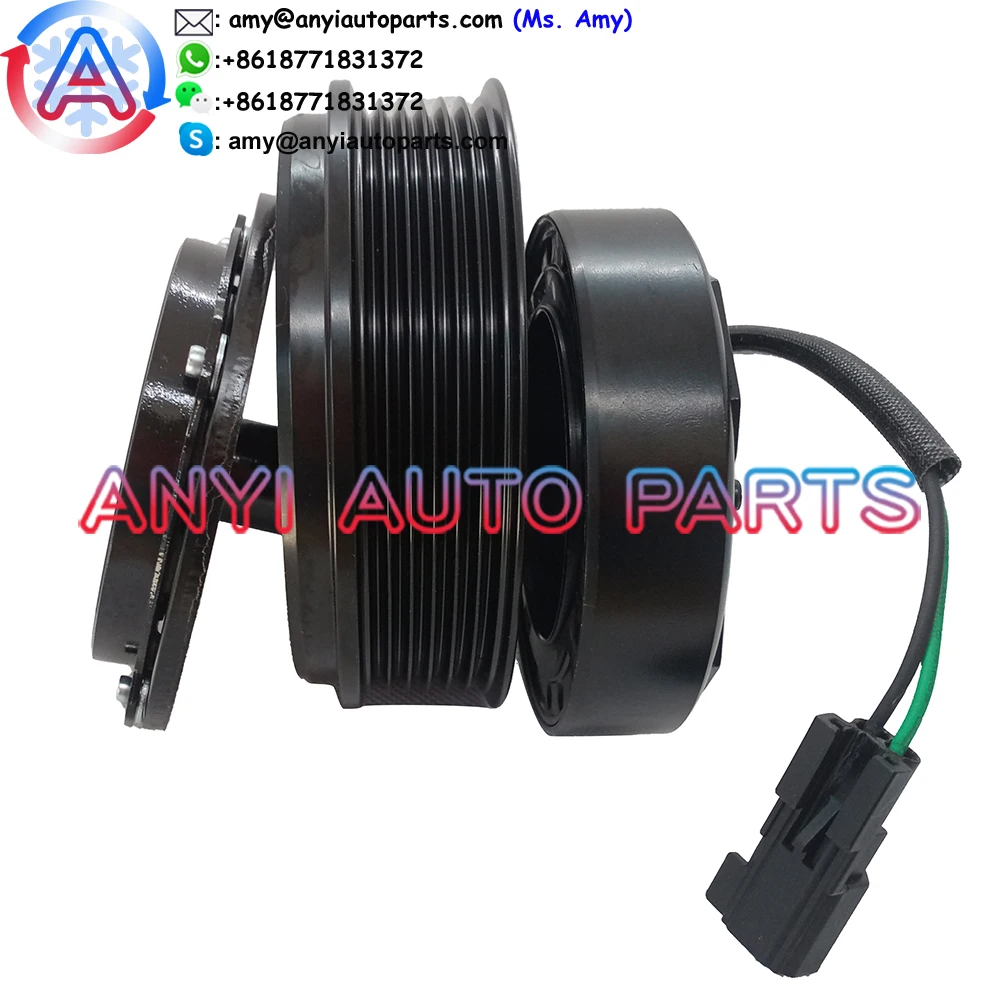 China Factory CA135 CLUTCH ASSEMBLY 7SBH17C 6pk for Ford Focus/C-Max III/Mondeo/Tourneo 1855475 2066540 2116965 1837444 AV6119D6