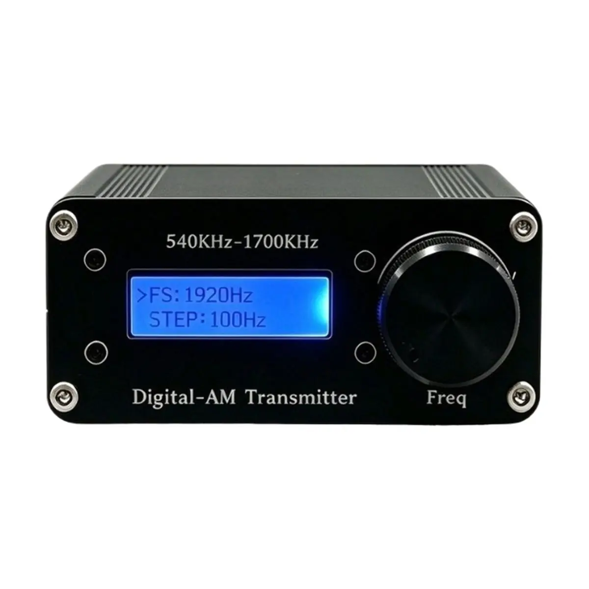 540KHZ-1700 KHZ Frequency Digital AM Transmitter AM Signal Generator MC1496 Balanced PLL Frequency Dual Signal Output