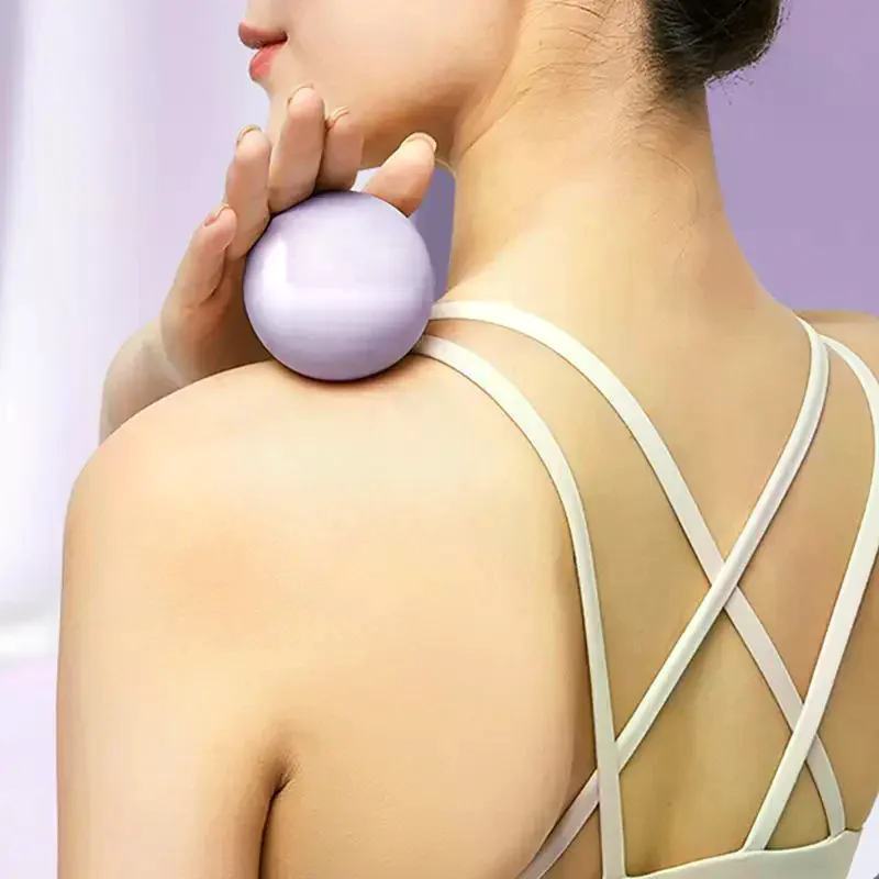 Mini Silicone Fascia Ball Body Muscle Relex Apparatus Back Foot Massage Trainer Ball Sport Fitness Pilates Yoga Ball