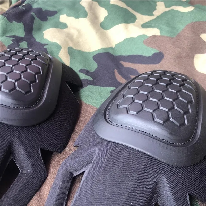 TACTICAL TOM G4 Materiał z tworzywa sztucznego GEN3 GEN2 GEN4 Czarny Kneepad Żaba garnitur pionowy ochronny TACTICAL COMBAT Equipment