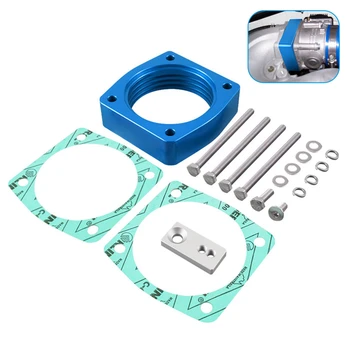 BEVINSEE Throttle Body Spacer For Nissan 350Z V6 3.5L VQ35DE Engine For Infiniti Infiniti I35 QX4 M35 3.5L V6