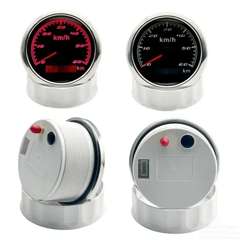 Velocímetro GPS De 30-200km, Motor General Modificado, Yate Marino, Instrumento De Alta Precisión, Prueba De 12V24V
