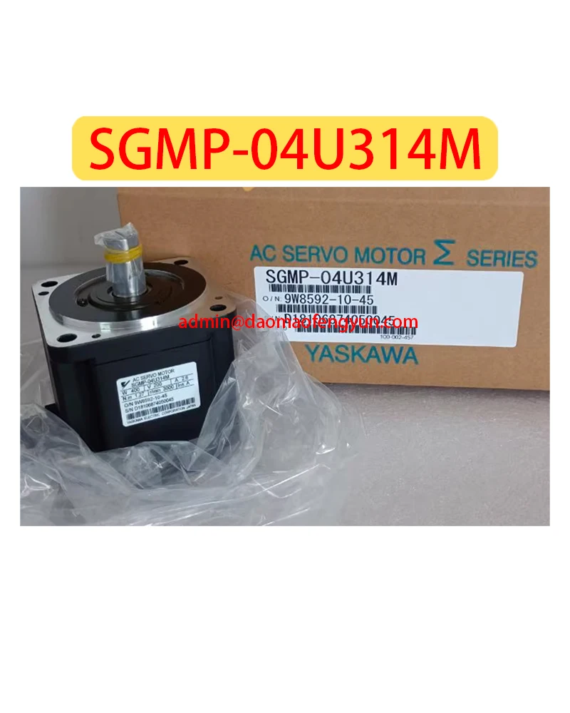 

SGMP-04U314M Brand new Servo motor SGMP 04U314M，Fast shipping