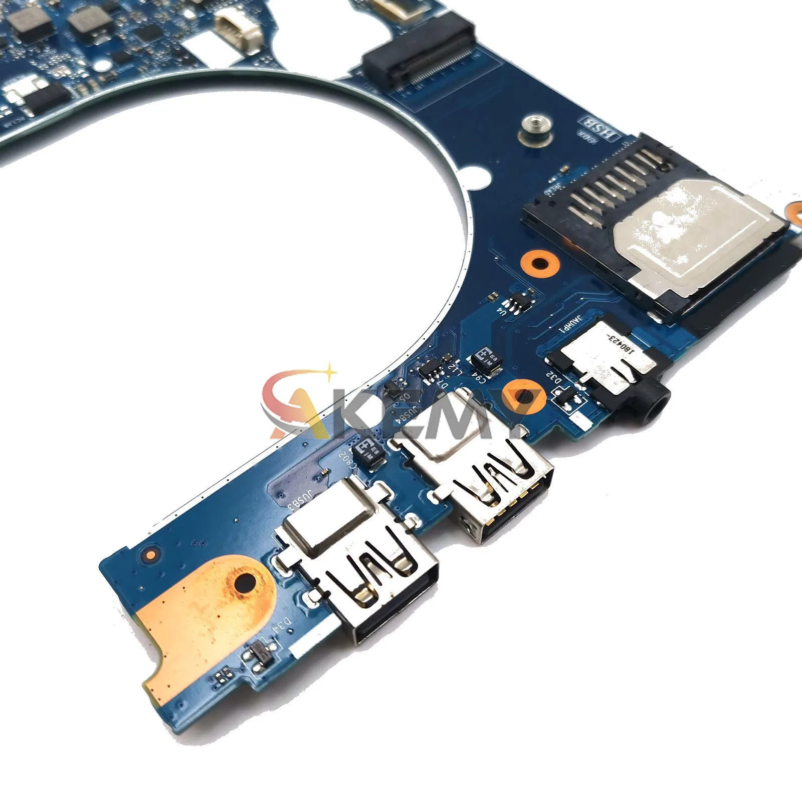 Scheda madre del computer portatile NM-A821 per Lenovo E470 con i3 i5 i7 6a 7a generazione UMA 100% completamente testata