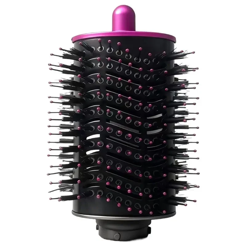 AD-For Dyson Airwrap Attachment Smoothing Comb Air Nozzle Volumizing Brush Heated Oval Brush Hot Air Brush