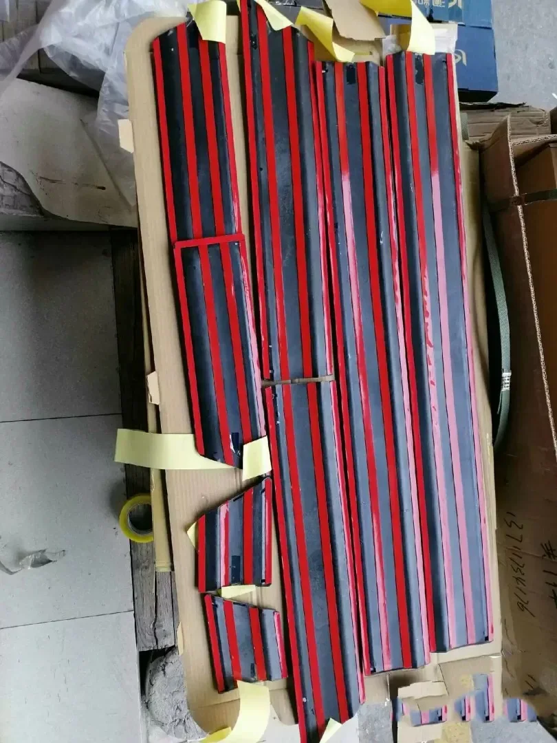 Decorative Strip Trim for Toyota Land Cruiser LC80 4500 Car door sticker Car Accessories