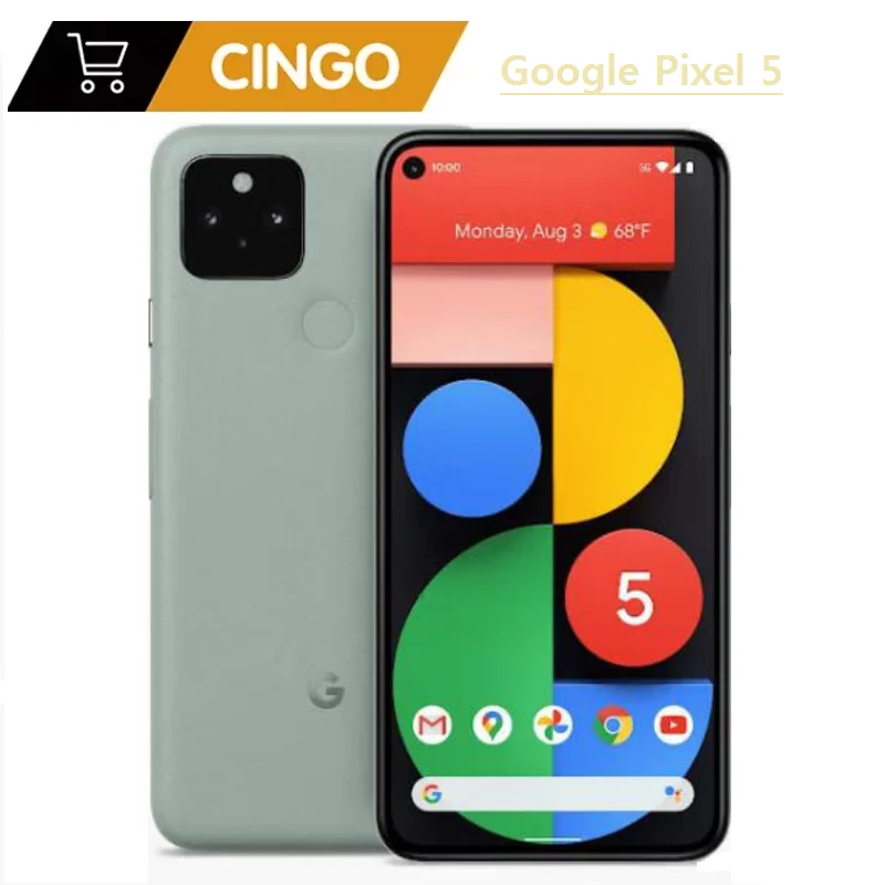 Google Pixel 5 5G6.0 