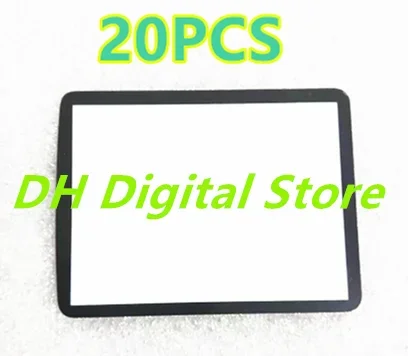 20PCS NEW COPY Back Cover LCD Screen Display Window Protector Glass Outside For Canon 1500D 2000D Camera Repair Part