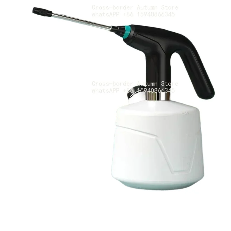 2L Agriculture Electric Sprayer Automatic Watering Can USB Rechargeable Pesticide Garden Sprayer Disinfection Filling