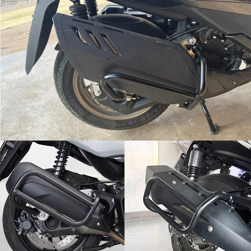 

Защитная дуга (крашбар) для мотоциклов ZONTES 350D, 350E, 350M, 150D, 150M, 368E, 368K, защита выхлопной системы, глушитель, бампер, аксессуары для модификации 350D/E/M