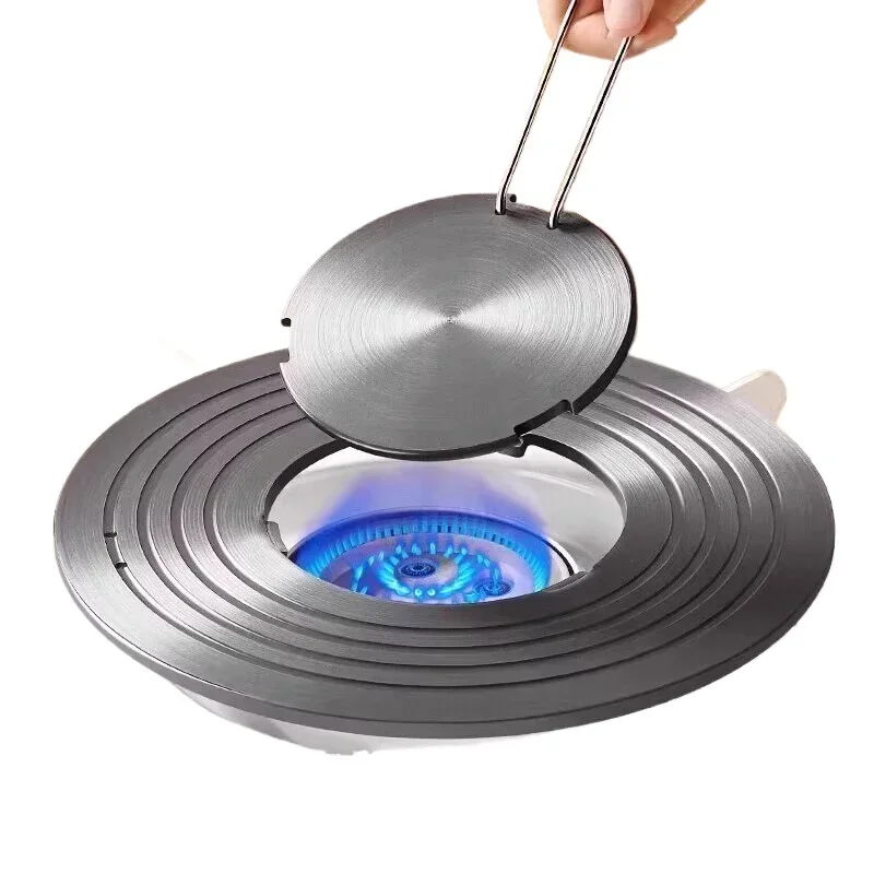 

German air heat conducting plate, high temperature resistance and anti-burning black pot bottom removable thawing artifact