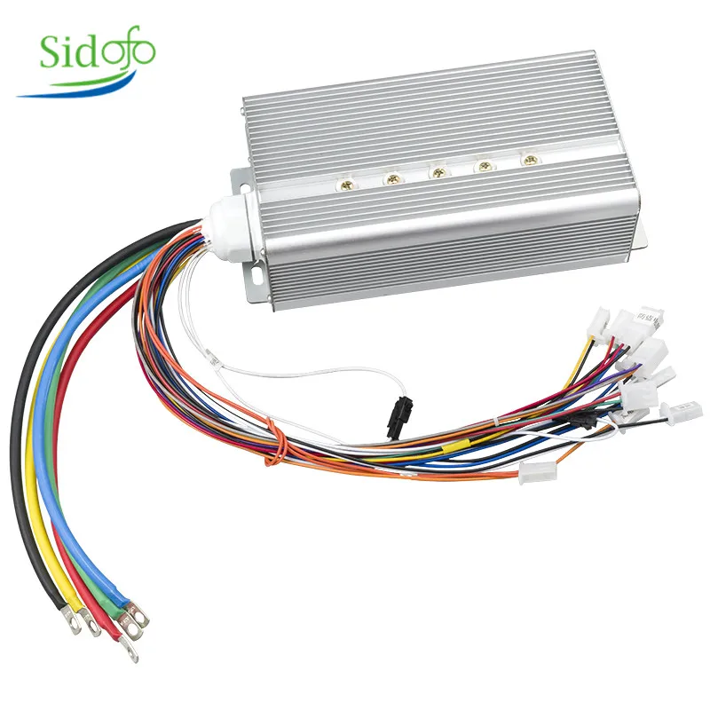 BLDC Brushless Motor Controller 60V/72V/120V 2000W/3000W/4500W/5000W Electric Bike Scooter Dual Mode Sensor Controller For Ebike