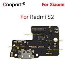 New Coopart For Redmi S2 Dock Connector Micro USB Charger Charging Board Port Flex Cable