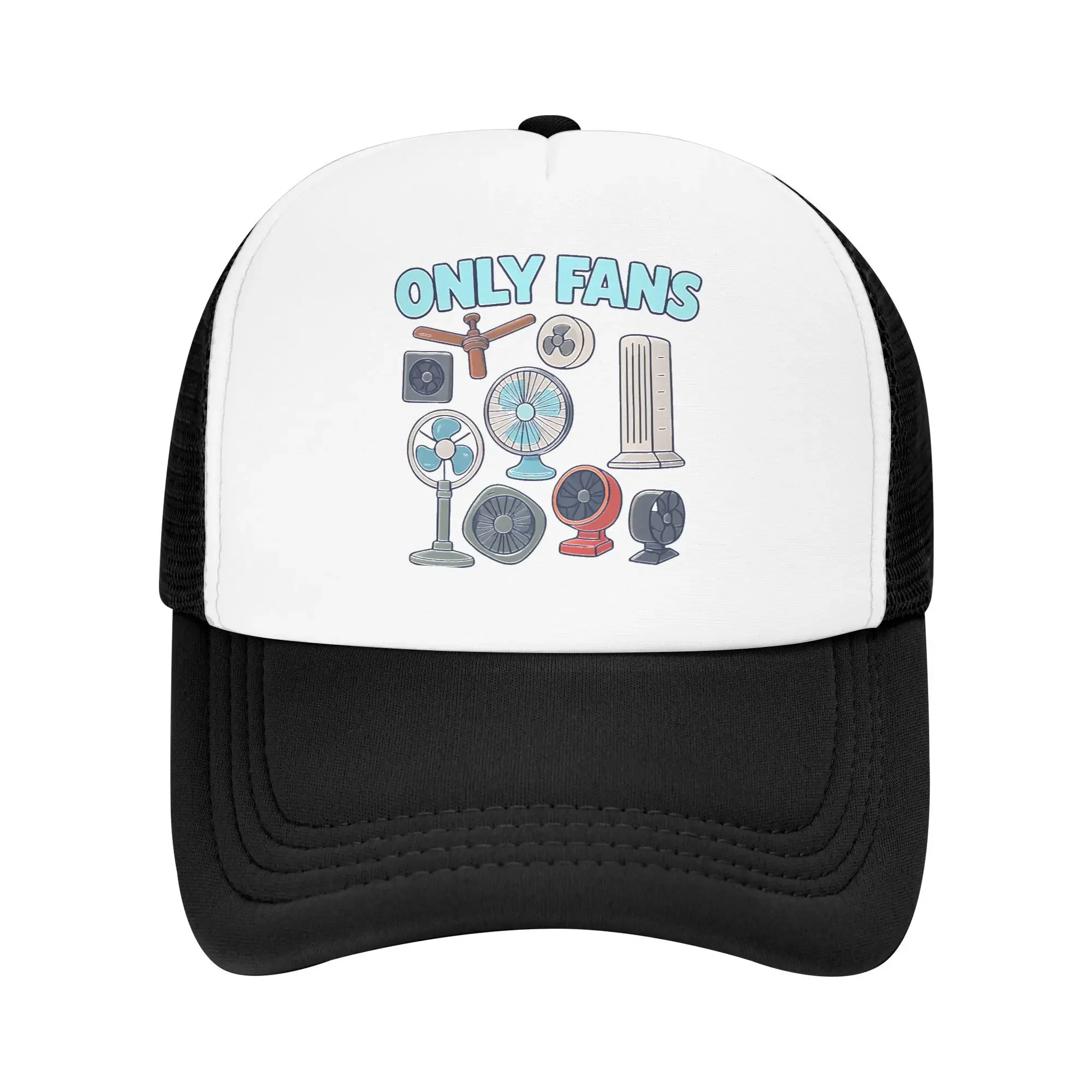 หมวกตาข่าย OnlyFans สำหรับผู้ที่ชื่นชอบ OnlyFans แบบ unisex ปรับขนาดได้ ระบายอากาศได้ดี