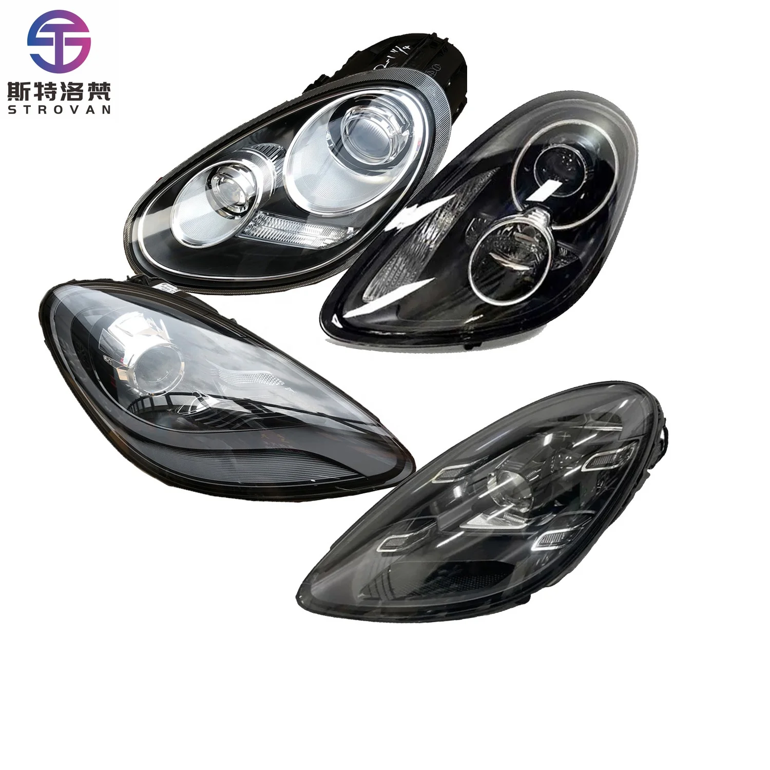 

Deren High QualityOriginal Xenon HID Lamp for Porsches Cayman 718 981 982 987 Boxster GTS Multi Beam LED Headlights 2005-2024