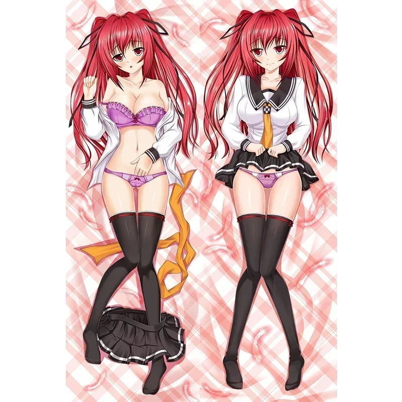 Anime Testament siostry nowego diabła Dakimakura poszewka na poduszkę Otaku Fullbody poszewka na poduszkę dekoracja pościeli